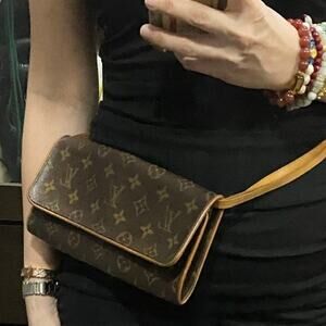 💎✨BEAUTIFUL✨💎Louis Vuitton Pochette Twin GM